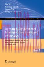 [PDF]Advanced Computational Intelligence and Intelligent Informatics: 8th International Worksho...