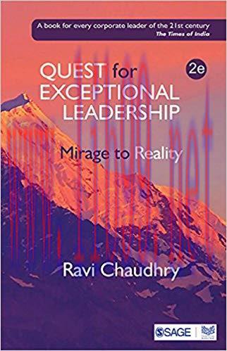 (PDF)Quest for Exceptional Leadership: Mirage to Reality 2nd Edition