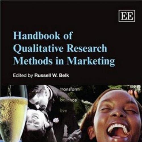 Handbook of Qualitative Research Methods in Marketing - Wei Zhi