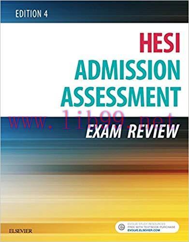 (PDF)Admission Assessment Exam Review E-Book 4th Edition