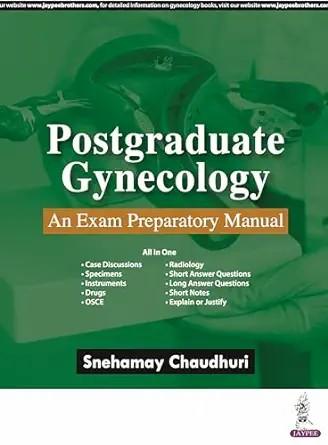 [AME]Postgraduate Gynecology: An Exam Preparatory Manual (Original PDF)