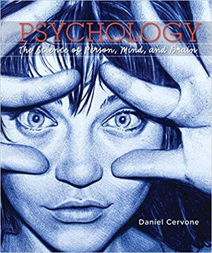 (PDF)Psychology The Science of Person, Mind, and Brain 1st Edition, Kindle Edition
