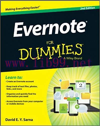 Evernote For Dummies 2nd Edition,