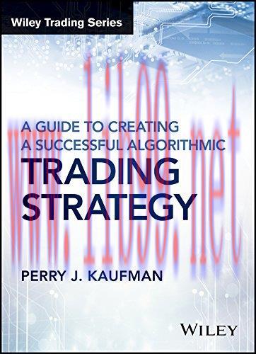(PDF)A Guide to Creating A Successful Algorithmic Trading Strategy (Wiley Trading)