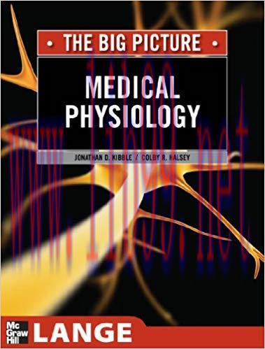 (PDF)Medical Physiology : The Big Picture (LANGE The Big Picture) 1st Edition