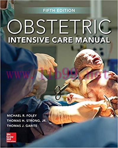 [PDF]Obstetric Intensive Care Manual 5th Edition