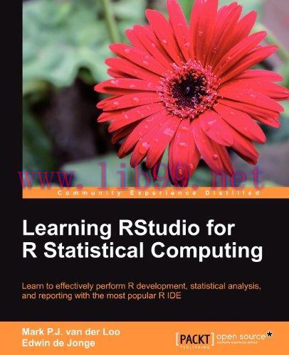 [FOX-Ebook]Learning RStudio for R Statistical Computing