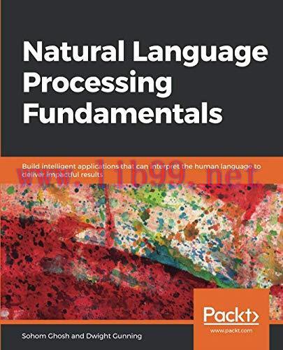 [FOX-Ebook]Natural Language Processing Fundamentals