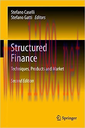 (PDF)Structured Finance: Techniques, Products and Market 2nd Edition
