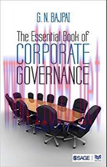 (PDF)The Essential Book of Corporate Governance 1st Edition