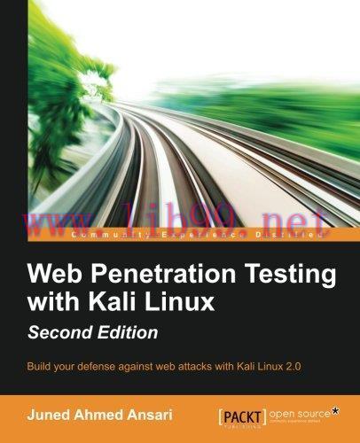 [FOX-Ebook]Web Penetration Testing with Kali Linux, 2nd Edition