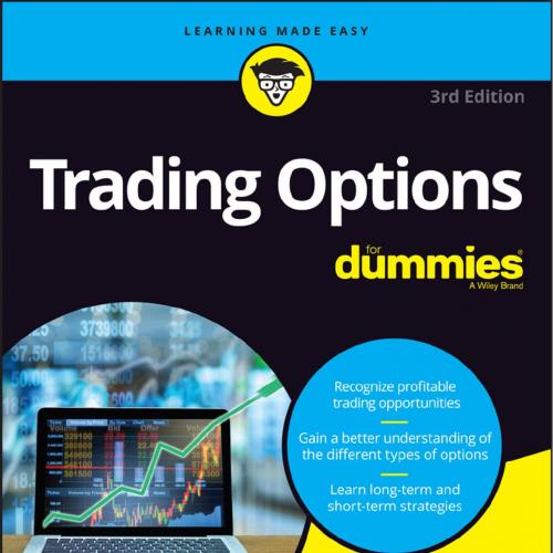 For Dummies Trading Options For Dummies 3rd Edition 1119363705