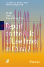 [PDF]Report on the Rule of Law Index in China 2