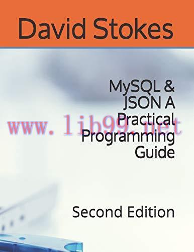[FOX-Ebook]MySQL & JSON A Practical Programming Guide, 2nd Edition