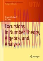 [PDF]Excursions in Number Theory, Algebra, and Analysis