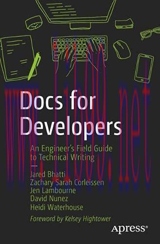 [FOX-Ebook]Docs for Developers: An Engineer&rsquo;s Field Guide to Technical Writing