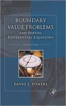 (PDF)Boundary Value Problems and Partial Differential Equations 6th Edition