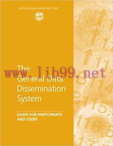 (PDF)The General Data Dissemination System: Guide for Participants and Users