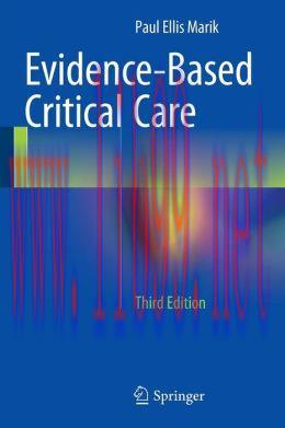 [AME]Evidence-Based Critical Care, 3rd Edition