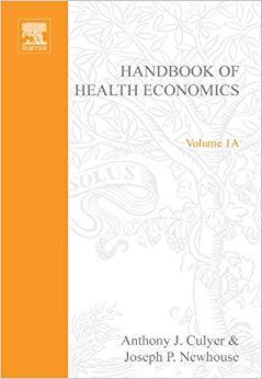 (PDF)Handbook of Health Economics (ISSN 17)