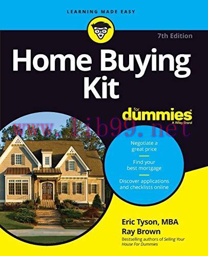 [FOX-Ebook]Home Buying Kit For Dummies, 7th Edition