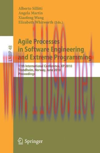 [FOX-Ebook]Agile Processes in Software Engineering and Extreme Programming
