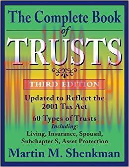 The Complete Book of Trusts 3rd Edition,