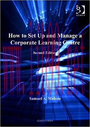 (PDF)How to Set Up and Manage a Corporate Learning Centre 2nd Edition