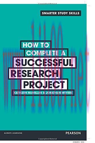 [FOX-Ebook]How to Complete a Successful Research Project