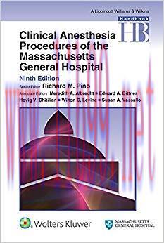 (PDF)Clinical Anesthesia Procedures of the Massachusetts General Hospital
