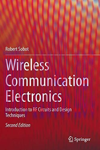 [FOX-Ebook]Wireless Communication Electronics: Introduction to RF Circuits and Design Technique...