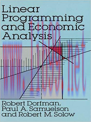 (PDF)Linear Programming and Economic Analysis (Dover Books on Computer Science)