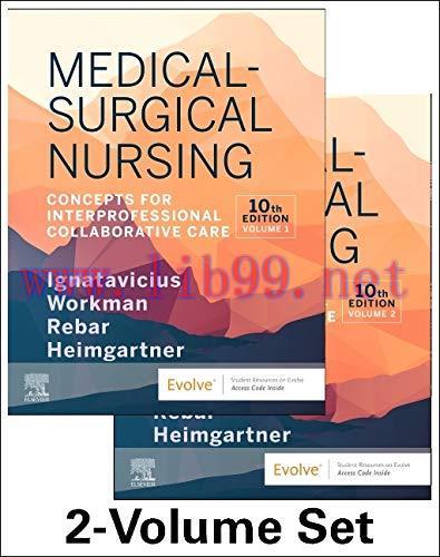[AME]Medical-Surgical Nursing: Concepts for Interprofessional Collaborative Care, 2-Volume Set,...