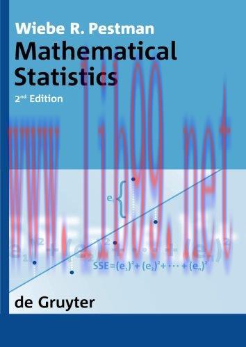 [FOX-Ebook]Mathematical Statistics, 2nd Edition