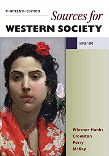 (PDF)Sources for A History of Western Society, Since 1300