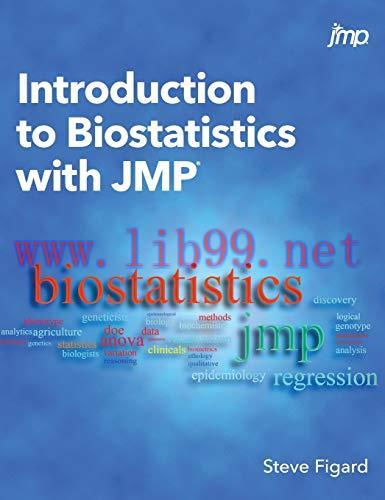 [FOX-Ebook]Introduction to Biostatistics with JMP