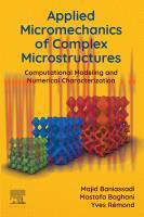 [PDF]Applied Micromechanics of Complex Microstructures