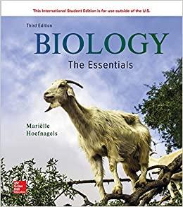 BIOLOGY THE ESSENTIALS 3rd Edition [Mari&euml;lle Hoefnagels]