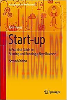 (PDF)Start-up: A Practical Guide to Starting and Running a New Business (Management for Profess...