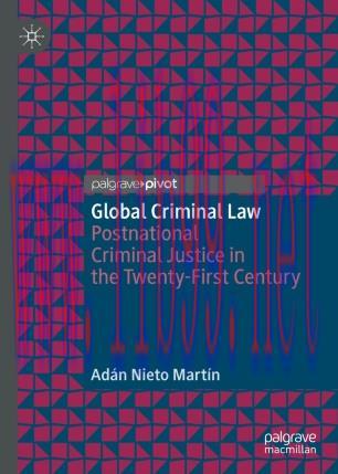Global Criminal Law