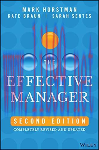 [FOX-Ebook]The Effective Manager, 2nd Edition