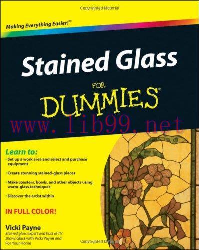 [FOX-Ebook]Stained Glass For Dummies
