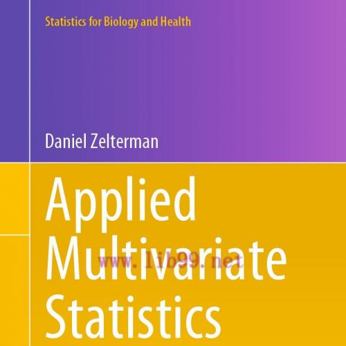 [AME]Applied Multivariate Statistics with R, 2e (Original PDF)