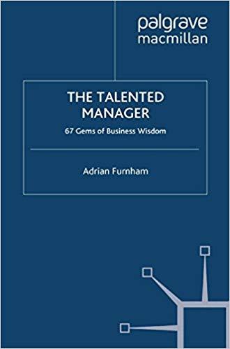 (PDF)The Talented Manager 67 Gems of Business Wisdom 2012 Edition