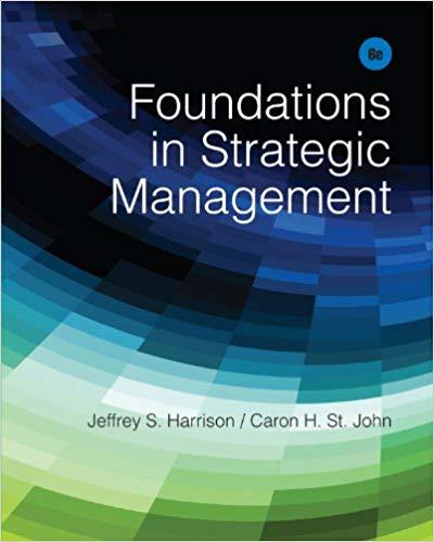 (PDF)Foundations in Strategic Management 6th Edition