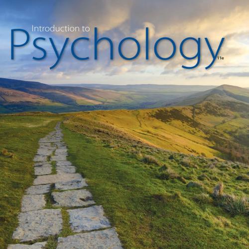 Introduction to Psychology 11th Edition by James W. Kalat