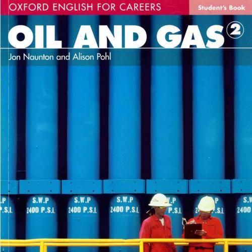 Oxford English for Careers-Oil and Gas 2,Student's Book