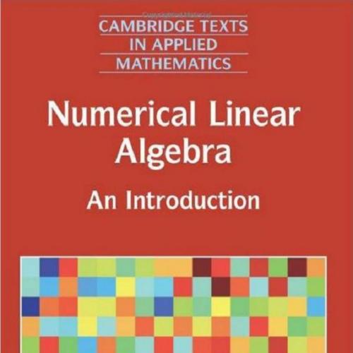Numerical Linear Algebra An Introduction