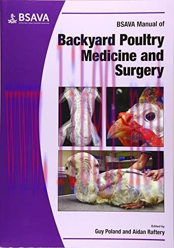 [AME]BSAVA Manual of Backyard Poultry (BSAVA British Small Animal Veterinary Association) (Orig...
