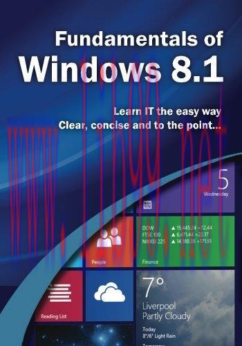 [FOX-Ebook]Fundamentals of Windows 8.1